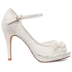 Comprar Mulheres sapatos de casamento sapatos de salto alto salto fino  branco diamante brilhante vestido de noite sapato de noiva, sapatos de  cristal de bombas para a festa ~ Sapatos femininos \\