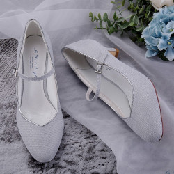 sapatos cerimonia prateados